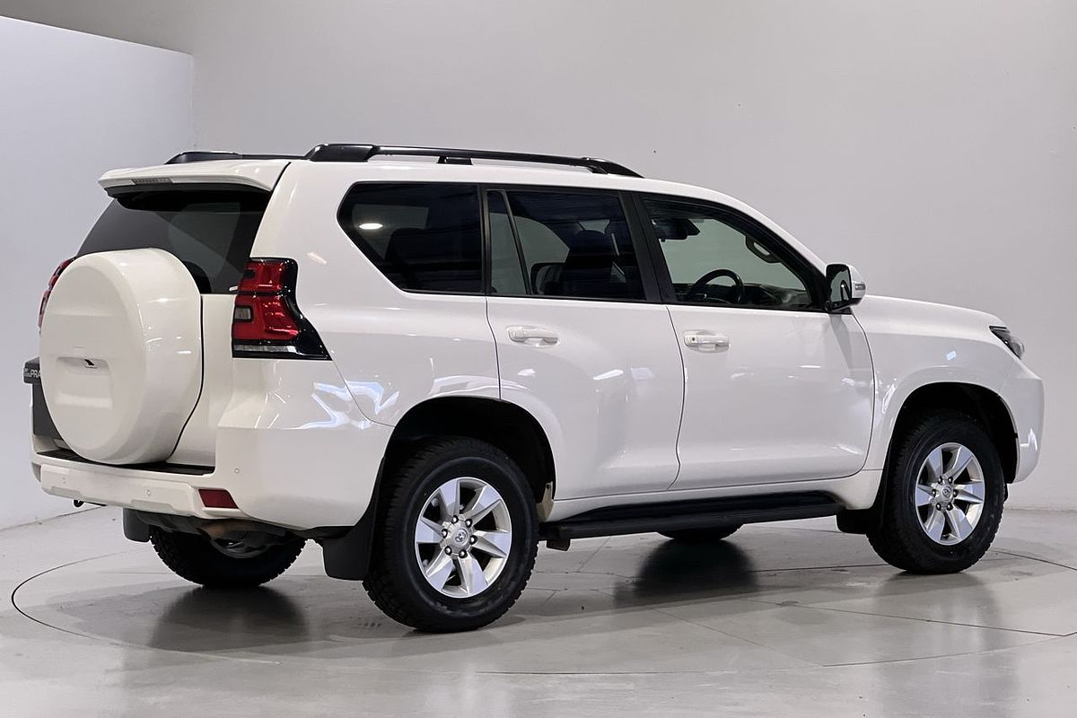 2022 Toyota Landcruiser Prado GXL GDJ150R