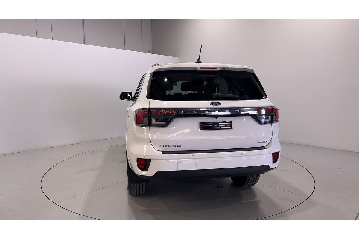 2023 Ford Everest Trend