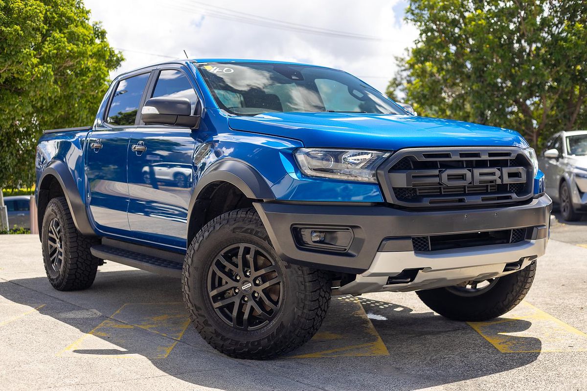 2019 Ford Ranger Raptor PX MkIII 4X4