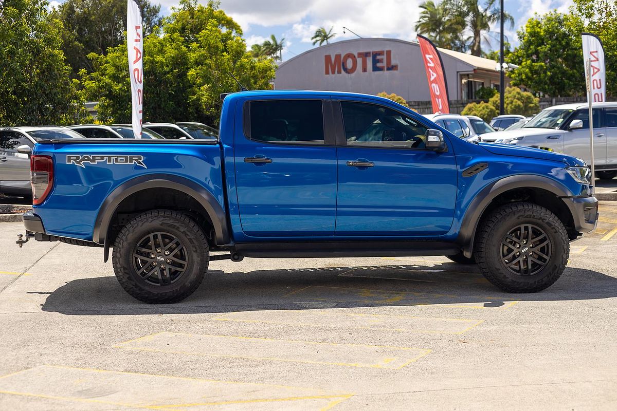 2019 Ford Ranger Raptor PX MkIII 4X4