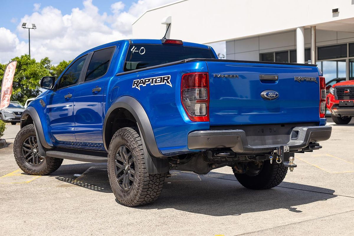 2019 Ford Ranger Raptor PX MkIII 4X4