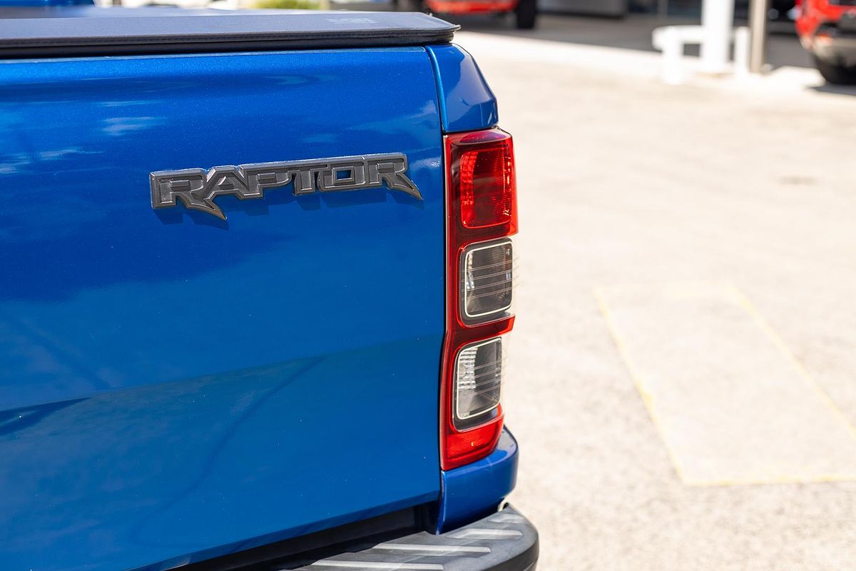 2019 Ford Ranger Raptor PX MkIII 4X4