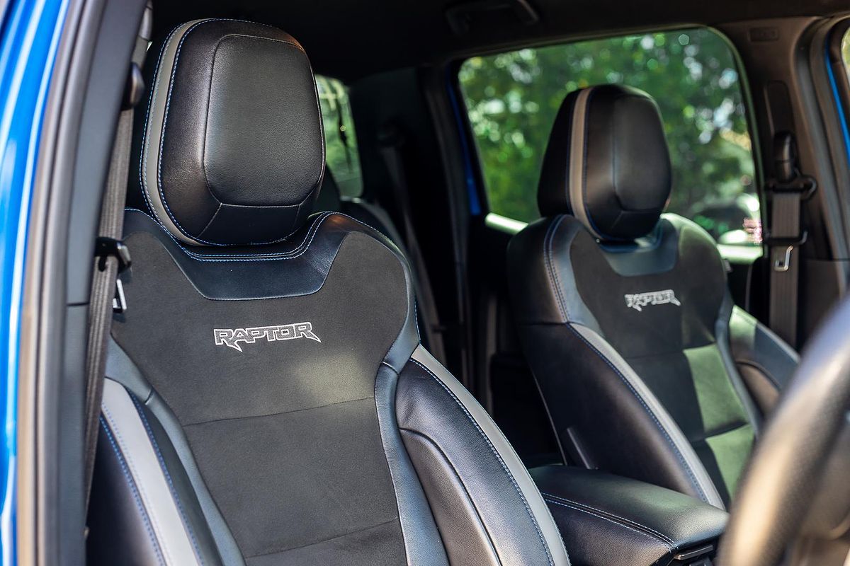 2019 Ford Ranger Raptor PX MkIII 4X4