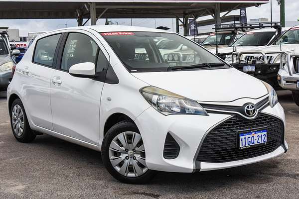 2015 Toyota Yaris Ascent NCP130R