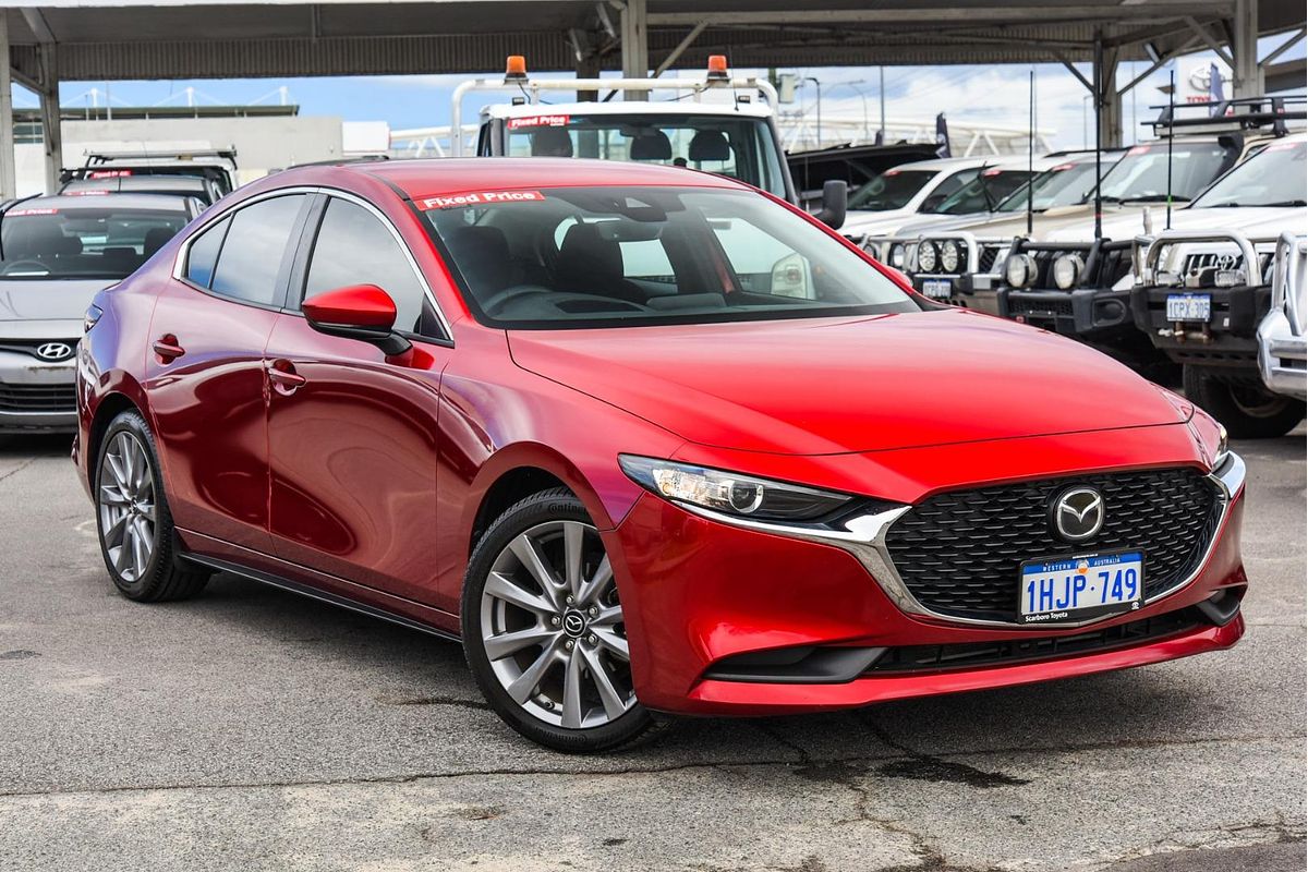 2021 Mazda 3 G20 Evolve BP Series