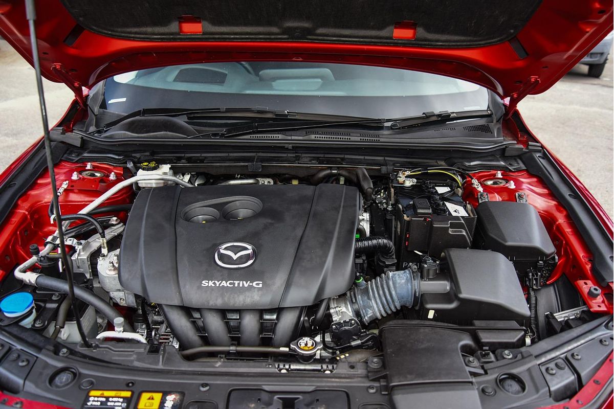 2021 Mazda 3 G20 Evolve BP Series