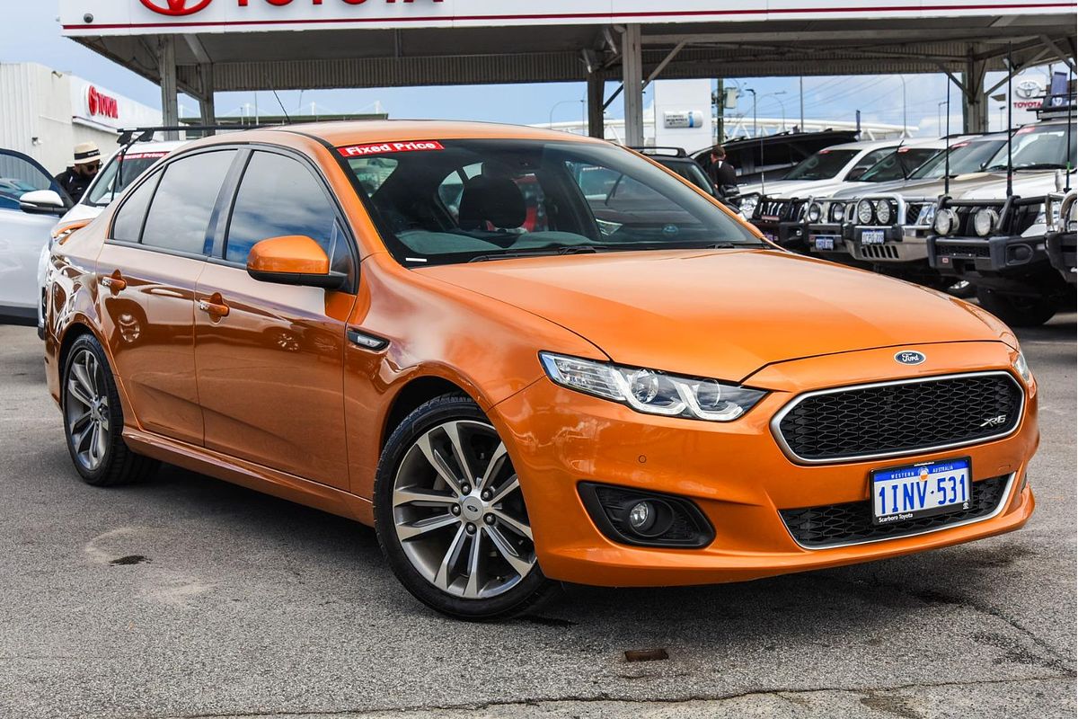 2015 Ford Falcon XR6 FG X