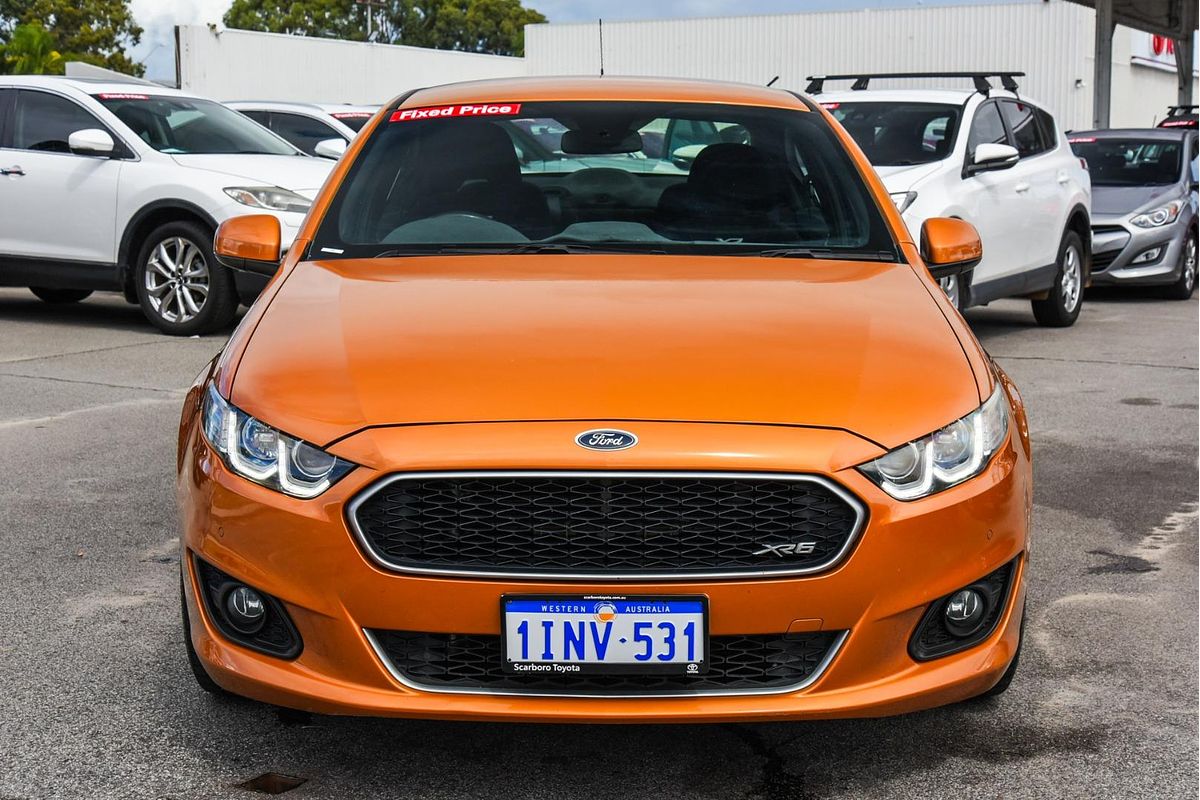 2015 Ford Falcon XR6 FG X