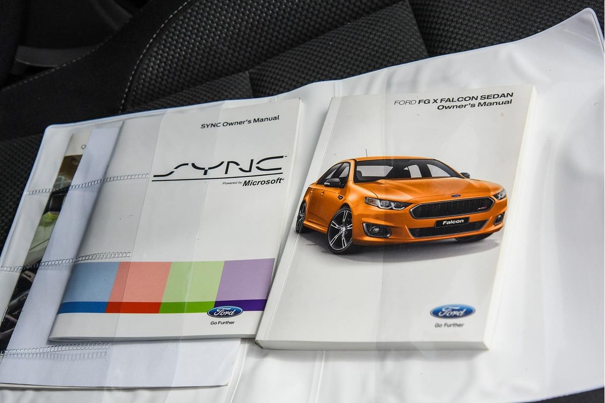 2015 Ford Falcon XR6 FG X