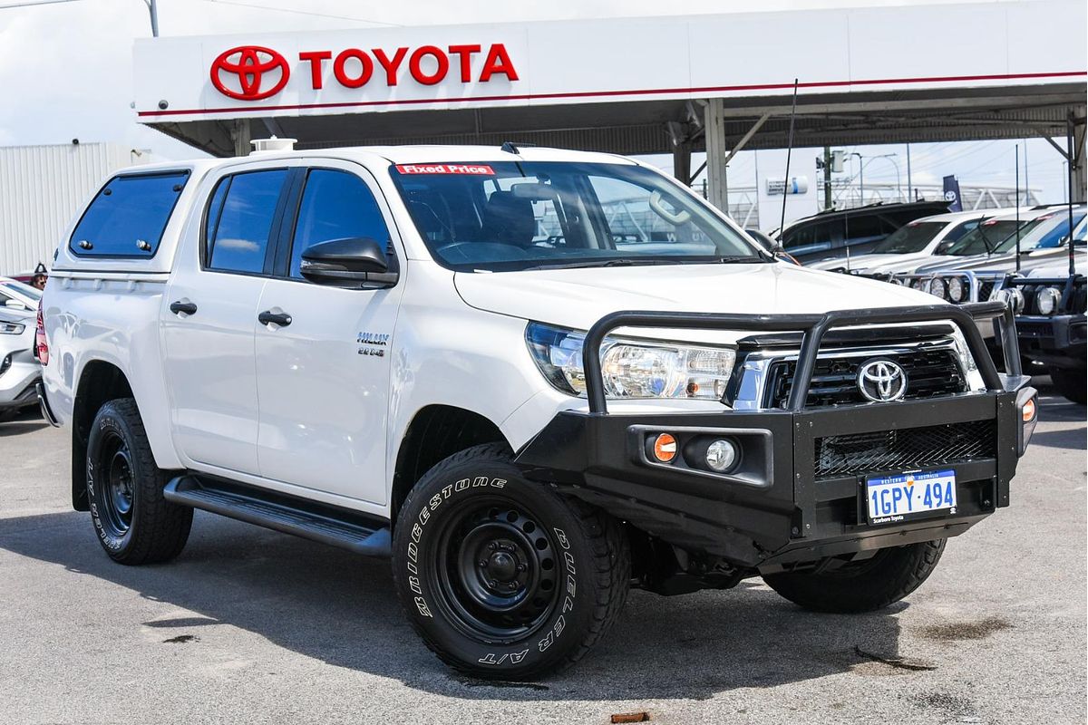 2018 Toyota Hilux SR GUN126R 4X4