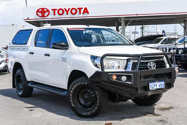 2018 Toyota Hilux SR GUN126R 4X4