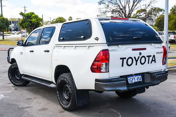2018 Toyota Hilux SR GUN126R 4X4