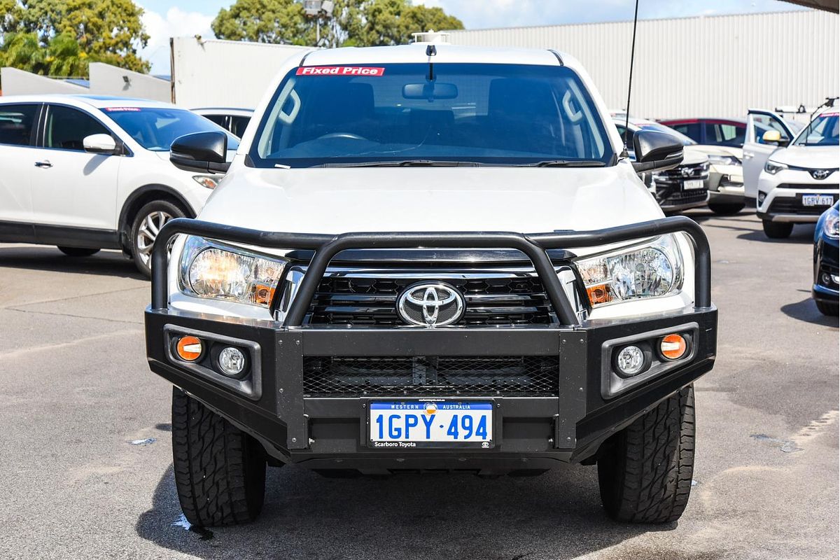 2018 Toyota Hilux SR GUN126R 4X4