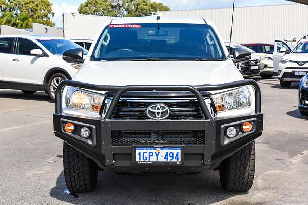 2018 Toyota Hilux SR GUN126R 4X4