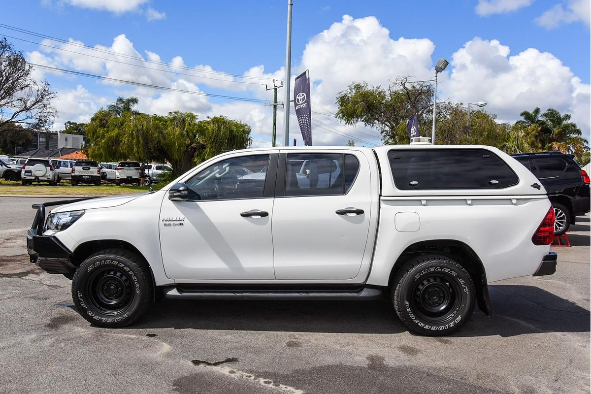 2018 Toyota Hilux SR GUN126R 4X4