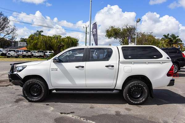 2018 Toyota Hilux SR GUN126R 4X4