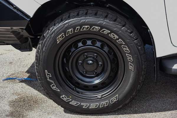 2018 Toyota Hilux SR GUN126R 4X4