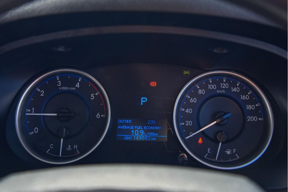 2018 Toyota Hilux SR GUN126R 4X4