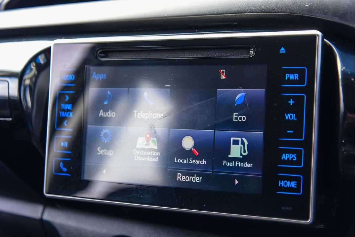 2018 Toyota Hilux SR GUN126R 4X4
