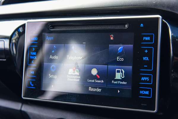 2018 Toyota Hilux SR GUN126R 4X4