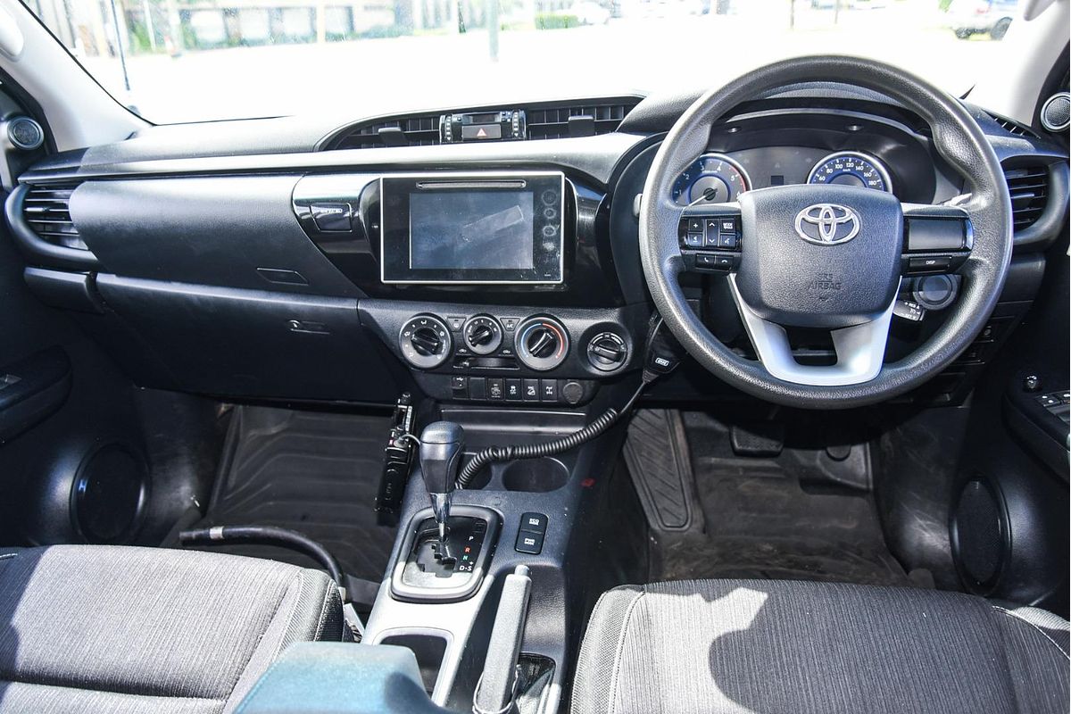 2018 Toyota Hilux SR GUN126R 4X4
