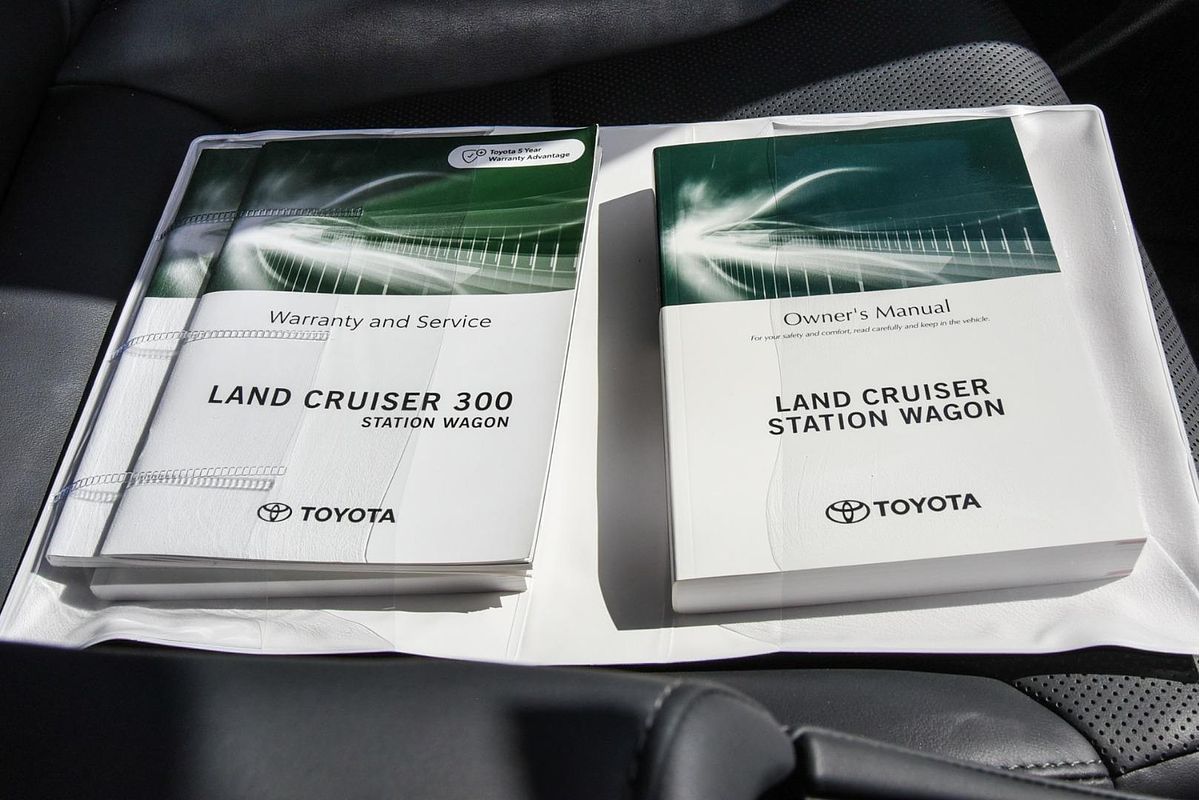 2023 Toyota Landcruiser VX FJA300R