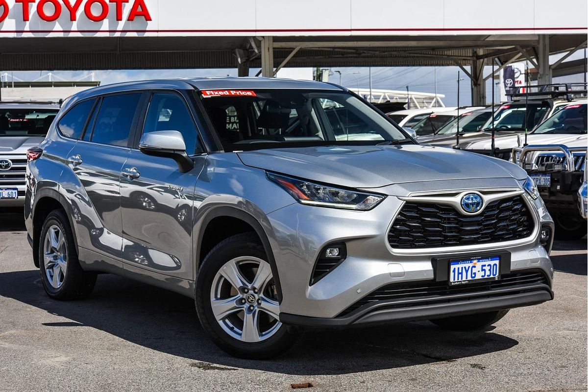 2023 Toyota Kluger GX AXUH78R