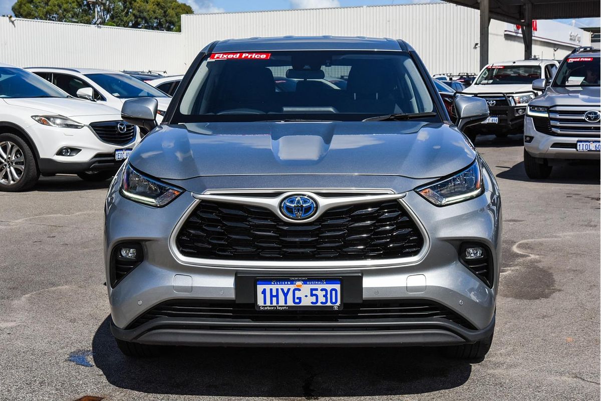 2023 Toyota Kluger GX AXUH78R