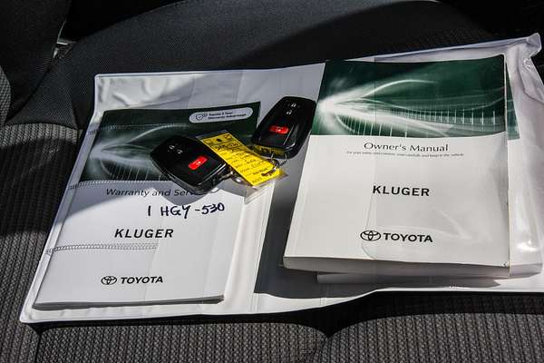 2023 Toyota Kluger GX AXUH78R