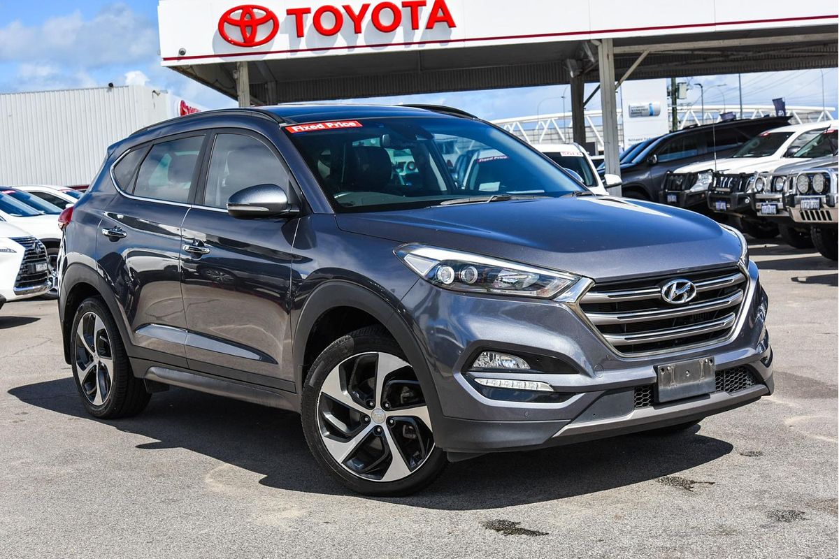 2016 Hyundai Tucson Highlander TLe