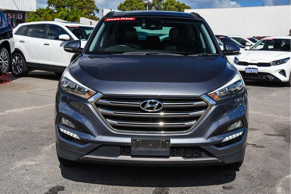 2016 Hyundai Tucson Highlander TLe