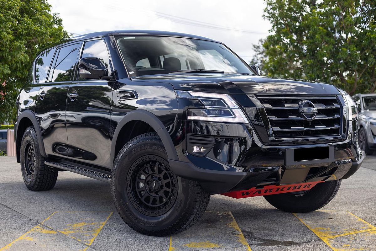 2024 Nissan Patrol Warrior Y62