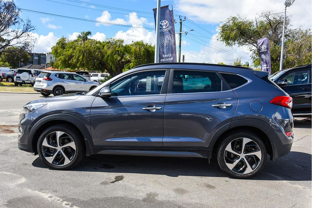 2016 Hyundai Tucson Highlander TLe