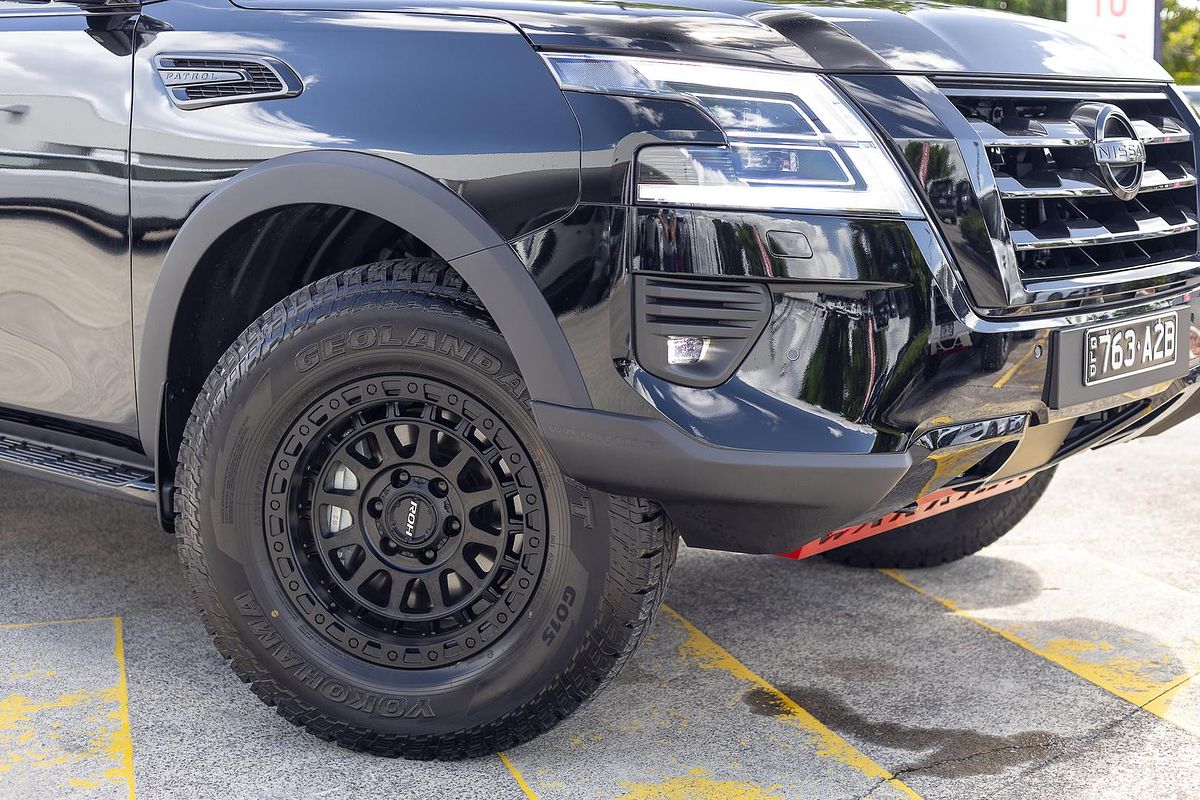 2024 Nissan Patrol Warrior Y62