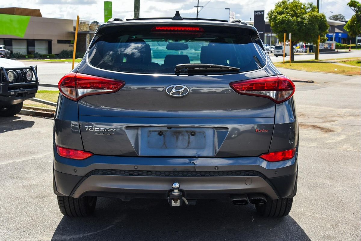 2016 Hyundai Tucson Highlander TLe