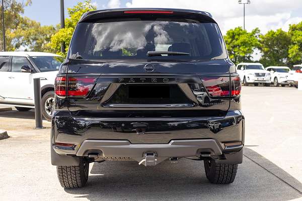 2024 Nissan Patrol Warrior Y62