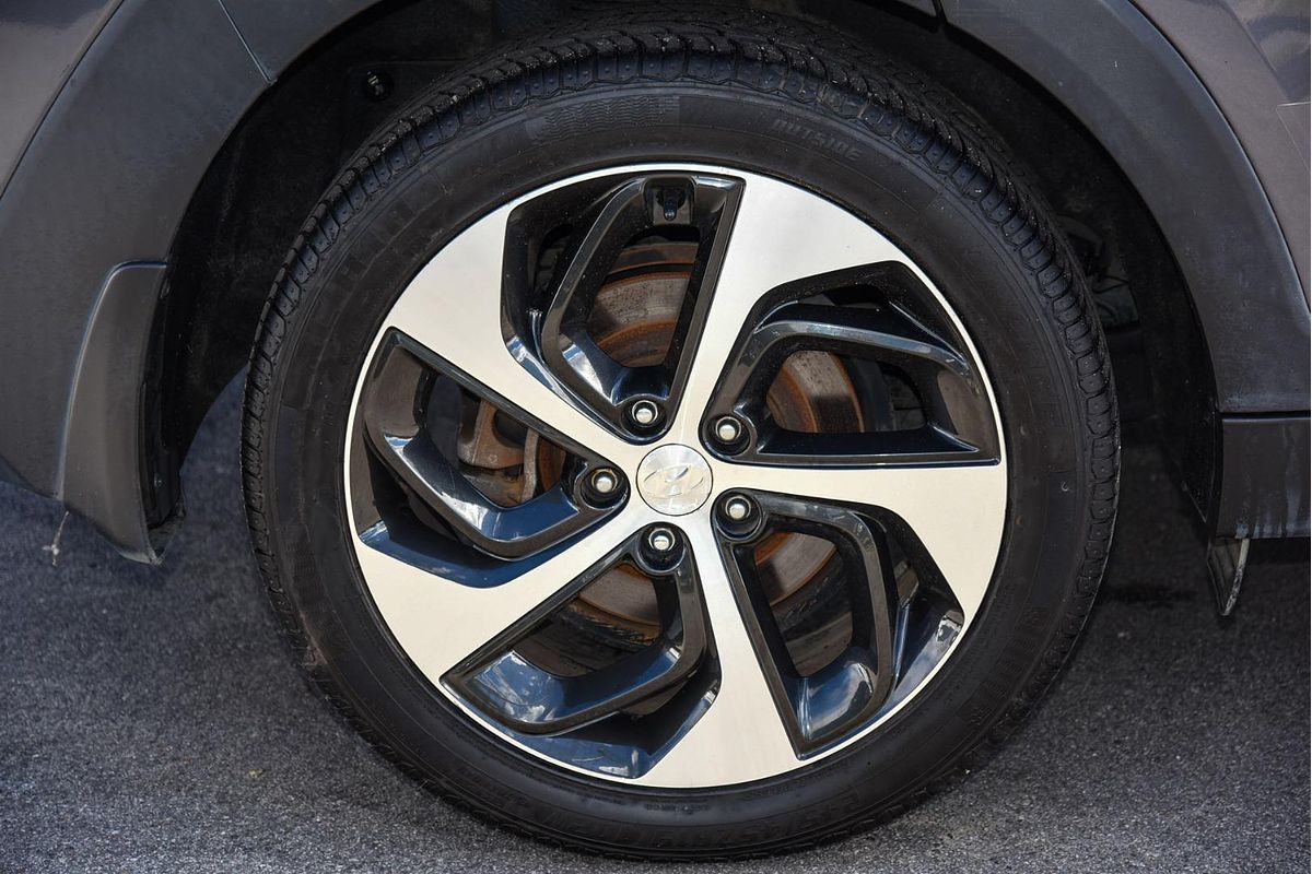 2016 Hyundai Tucson Highlander TLe