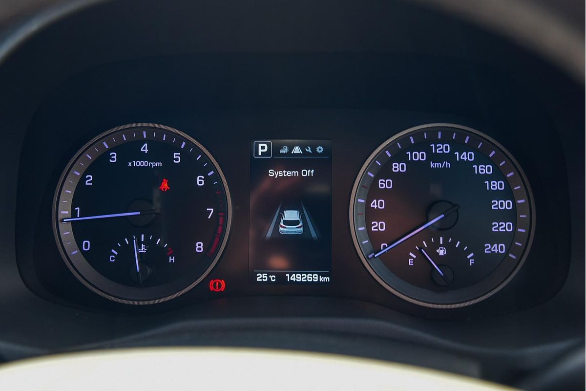 2016 Hyundai Tucson Highlander TLe