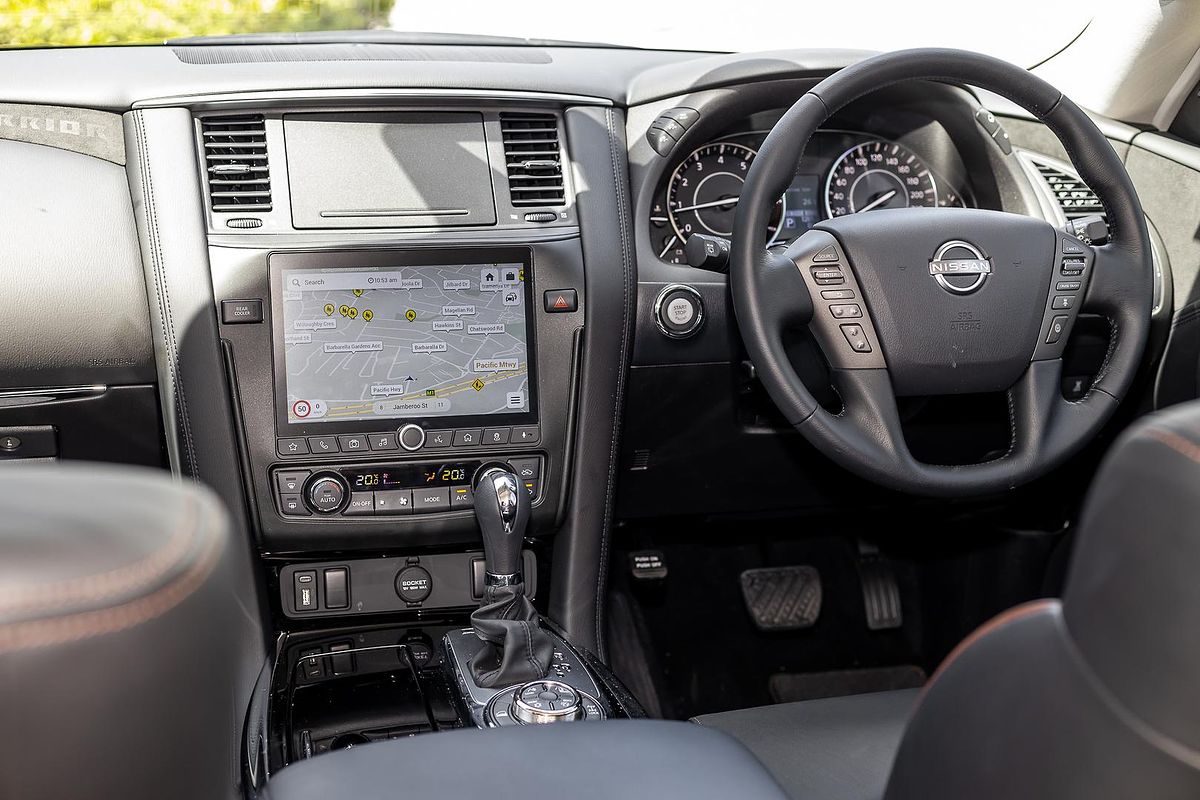2024 Nissan Patrol Warrior Y62
