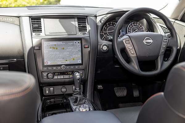 2024 Nissan Patrol Warrior Y62
