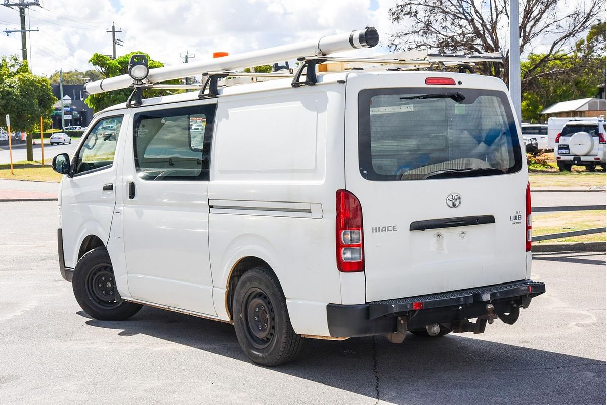 2016 Toyota Hiace KDH201R LWB