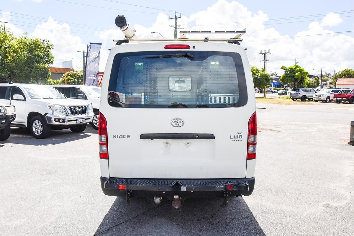 2016 Toyota Hiace KDH201R LWB