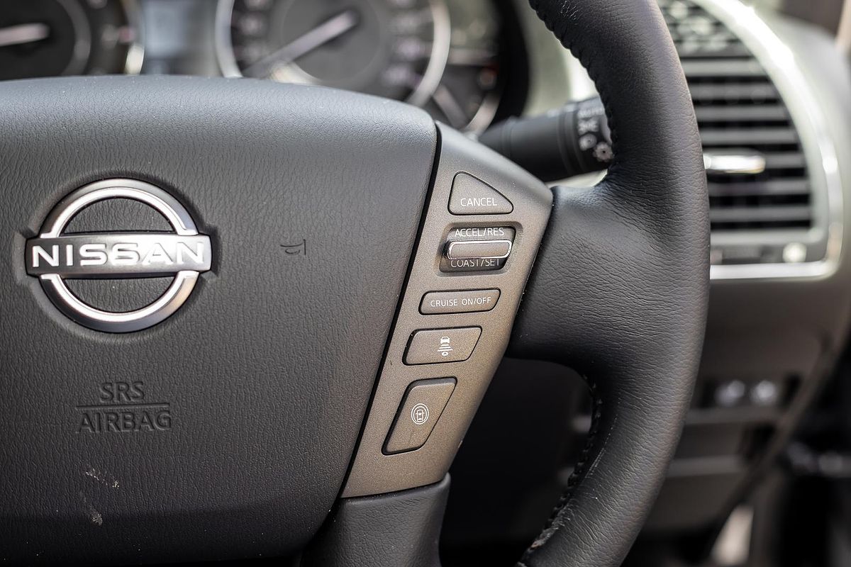 2024 Nissan Patrol Warrior Y62
