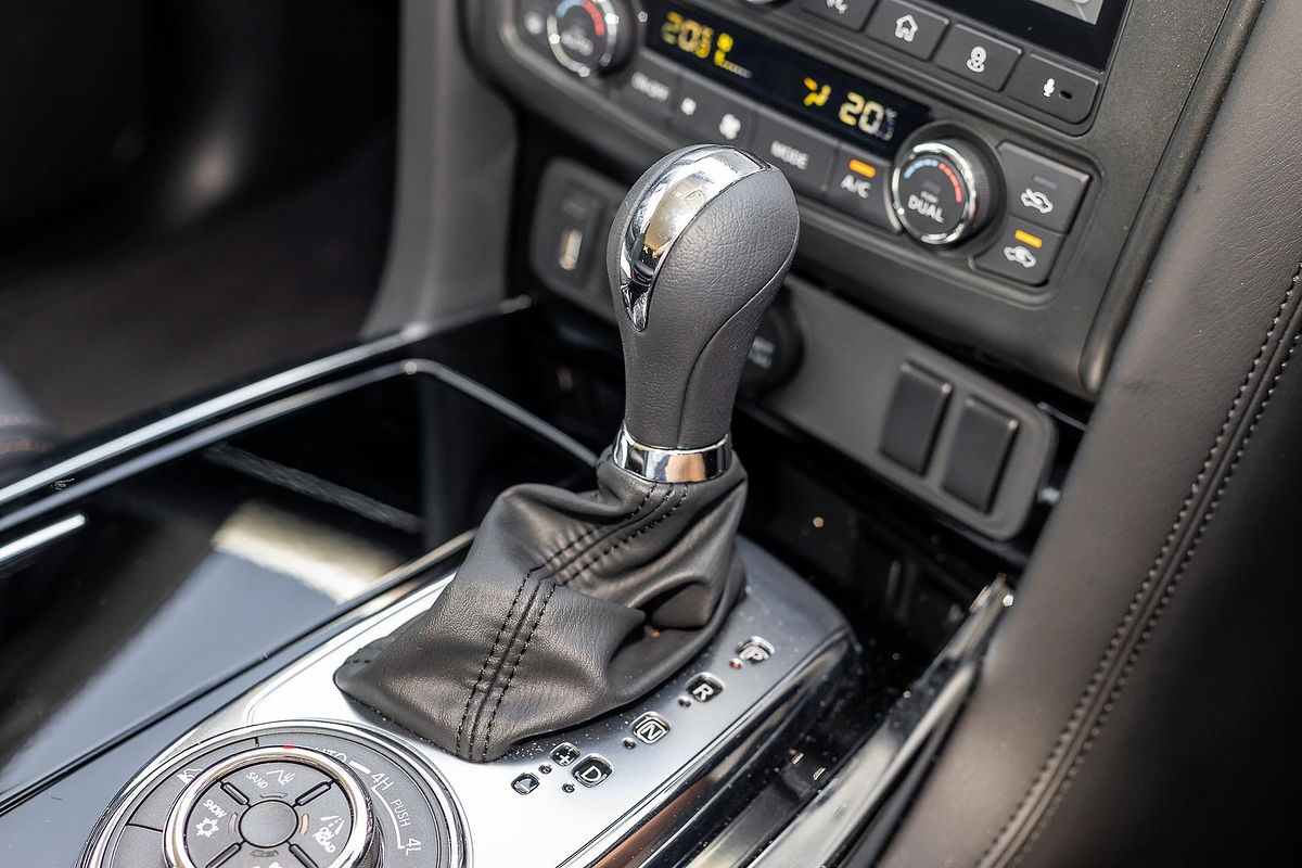 2024 Nissan Patrol Warrior Y62