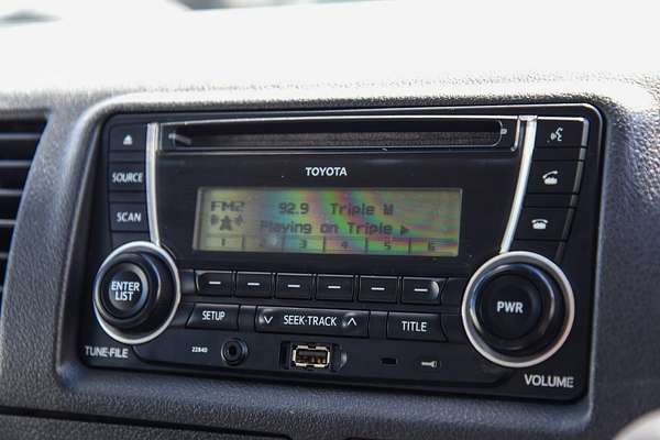 2016 Toyota Hiace KDH201R LWB