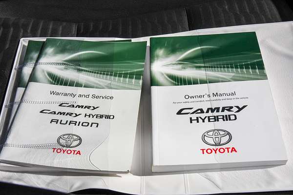 2016 Toyota Camry Altise AVV50R