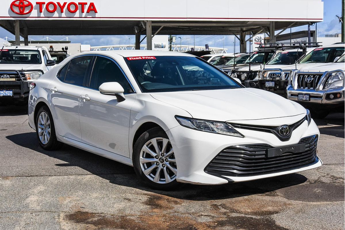 2018 Toyota Camry Ascent ASV70R