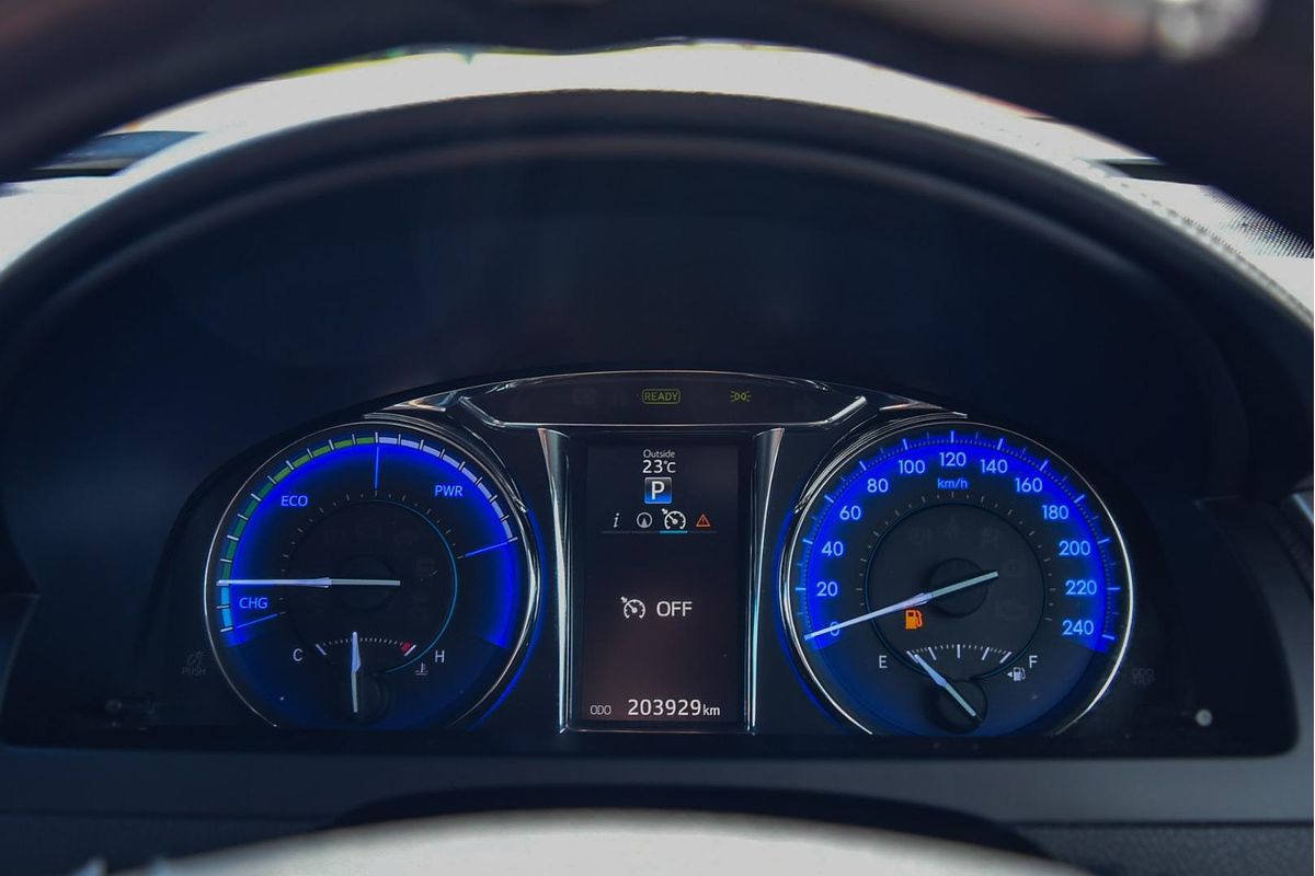 2016 Toyota Camry Altise AVV50R