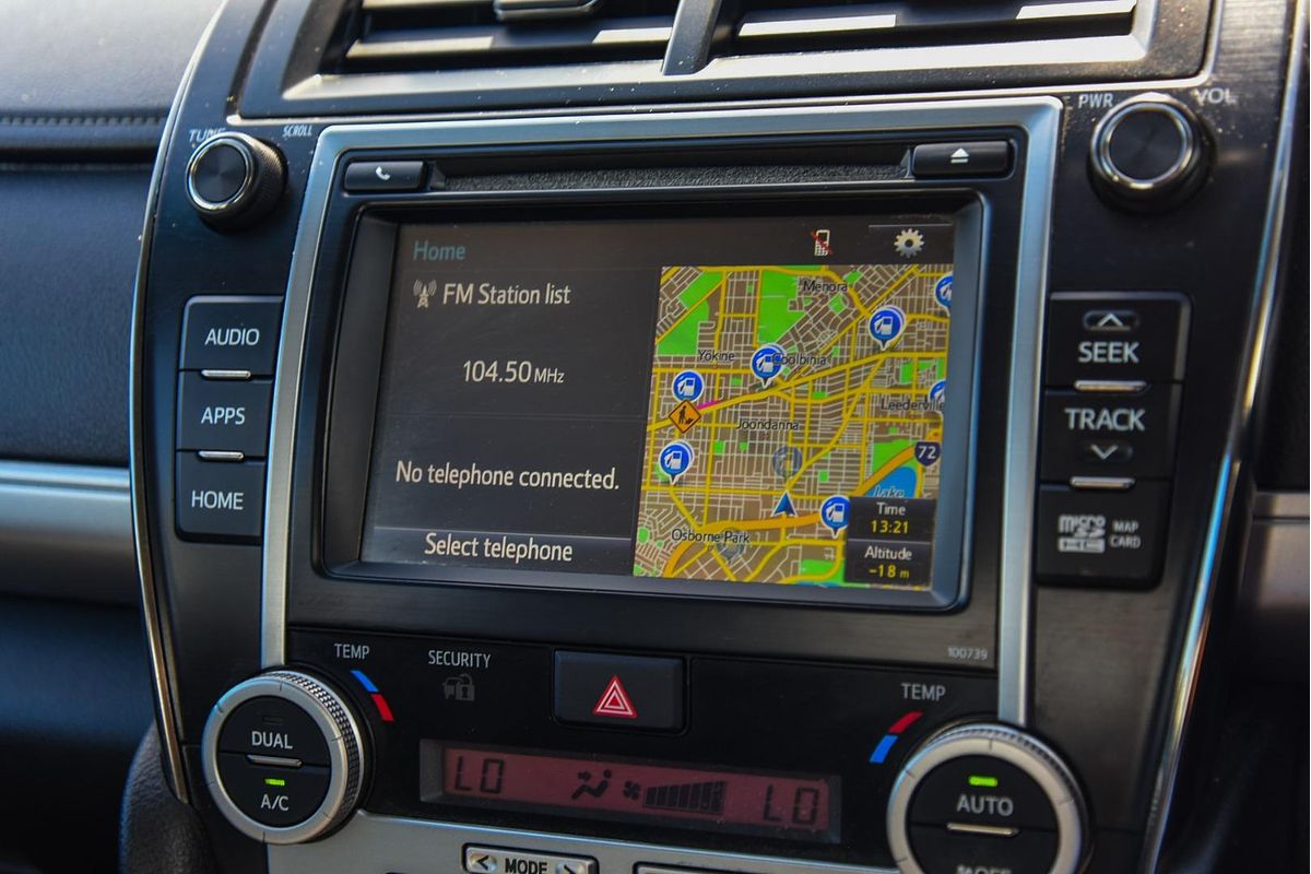 2016 Toyota Camry Altise AVV50R