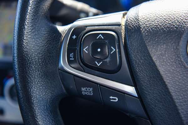 2016 Toyota Camry Altise AVV50R
